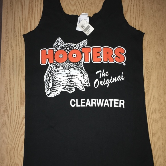 New Hooters Girl Uniform Tank Top from Clearwater Florida Sizes Xs Small Medium - Picture 2 of 10